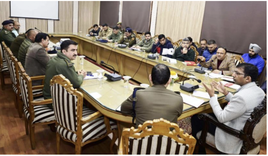 Shrine board reviews yatra preparedness ahead of new year